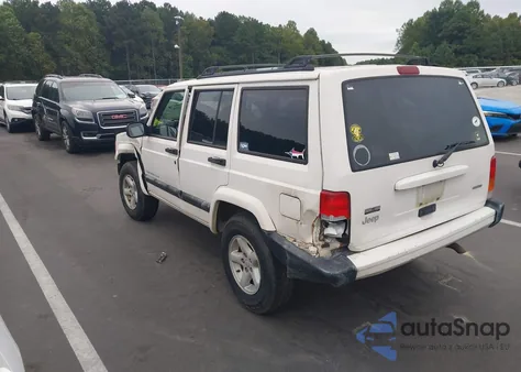 2001 Jeep Cherokee Sport from USA, damaged, VIN 1J4FT48S11L535766